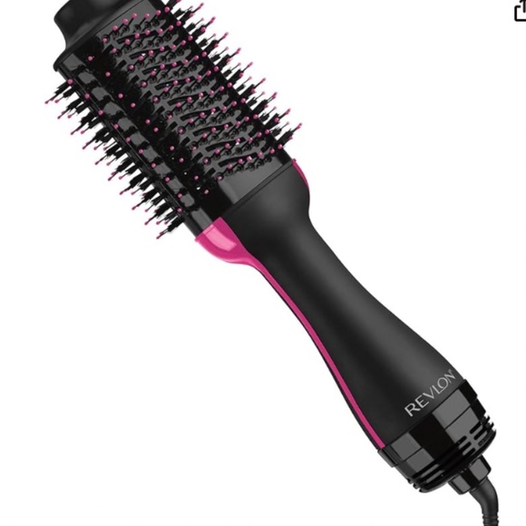 near new REVLON One-Step Volumizer Hair Dryer Styler, for Less Frizz, More Shine - Picture 6 of 6